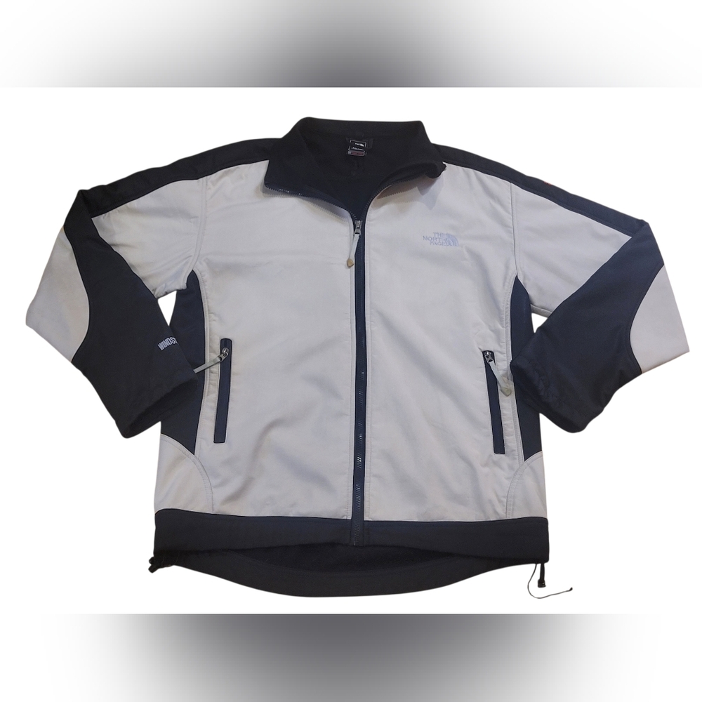 The North Face Summit Series Windstopper Softshell Jacket Men’s XL Beige Black